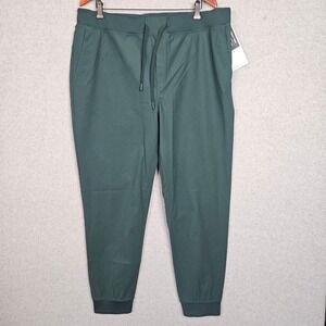RHOBACK Delta Performance Green Jogger Pants Men's Size 2XL New